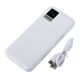 Perfeo Powerbank WATERFALL 10000 mAh/LED дисплей/PD + QC 3.0/Type-C/2 USB/Выход: 5A