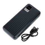 Perfeo Powerbank WATERFALL 20000 mAh/ LED дисплей/ PD + QC 3.0/ Type-C/ 2 USB/ Выход: 5A PF_E1471