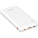 Мобильный аккумулятор Cactus CS-PBFSBA-10000 10000mAh 4.5A USB-A/2xUSB-C белый Мобильный аккумулятор Cactus CS-PBFSBA-10000 10000mAh 4.5A USB-A/2xUSB-C белый