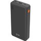 Мобильный аккумулятор Cactus CS-PBFSDA-20000 20000mAh 4.5A USB-A/2xUSB-C черный Мобильный аккумулятор Cactus CS-PBFSDA-20000 20000mAh 4.5A USB-A/2xUSB-C черный