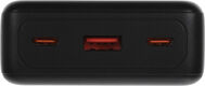 Мобильный аккумулятор Cactus CS-PBFSDA-20000 20000mAh 4.5A USB-A/2xUSB-C черный Мобильный аккумулятор Cactus CS-PBFSDA-20000 20000mAh 4.5A USB-A/2xUSB-C черный