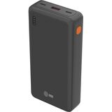 Мобильный аккумулятор Cactus CS-PBFSDA-20000 20000mAh 4.5A USB-A/ 2xUSB-C черный
