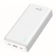 Мобильный аккумулятор Cactus CS-PBFSEA-20000 20000mAh 4.5A USB-A/2xUSB-C белый Мобильный аккумулятор Cactus CS-PBFSEA-20000 20000mAh 4.5A USB-A/2xUSB-C белый
