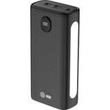 Мобильный аккумулятор Cactus CS-PBFSJA-30000 30000mAh 4.5A 2xUSB-A/ USB-C черный