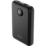 Мобильный аккумулятор Cactus CS-PBFSOA-10000 10000mAh 22.5W 4.5A USB-A/ USB-C черный
