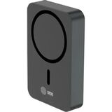 Мобильный аккумулятор Cactus CS-PBFSTA-10000 10000mAh 22.5W 4.5A USB-C беспров.зар. серый