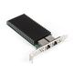Exegate EX296226RUS Сетевой адаптер ExeGate EXE-X540-T2 (PCI-E x8 v3.0, порты 2xRJ45 (медные)