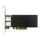 Exegate EX296226RUS Сетевой адаптер ExeGate EXE-X540-T2 (PCI-E x8 v3.0, порты 2xRJ45 (медные)