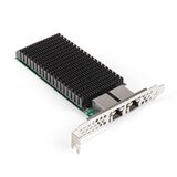 Сетевой адаптер ExeGate EXE-X540-T2 Exegate EX296226RUS (PCI-E x8 v3.0, порты 2xRJ45 (медные)