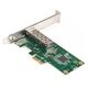 Exegate EX296228RUS Сетевой адаптер ExeGate EXE-i210-F1 (PCI-E x1 v2.0, порт 1xSFP (медный) Exegate EX296228RUS Сетевой адаптер ExeGate EXE-i210-F1 (PCI-E x1 v2.0, порт 1xSFP (медный)