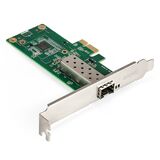 Сетевой адаптер ExeGate EXE-i210-F1 Exegate EX296228RUS (PCI-E x1 v2.0, порт 1xSFP (медный)