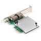 Exegate EX296210RUS Сетевой адаптер ExeGate EXE-562 (PCI-E x1 v2.0, 2xRJ45, UTP 10/100/1000Mbps, Realtek Chipset RTL8111F)