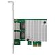 Exegate EX296210RUS Сетевой адаптер ExeGate EXE-562 (PCI-E x1 v2.0, 2xRJ45, UTP 10/100/1000Mbps, Realtek Chipset RTL8111F)