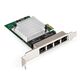 Exegate EX296211RUS Сетевой адаптер ExeGate EXE-564 (PCI-E x1 v2.0, 4xRJ45, UTP 10/100/1000Mbps, Realtek Chipset RTL8111H+ASM1184e) Exegate EX296211RUS Сетевой адаптер ExeGate EXE-564 (PCI-E x1 v2.0, 4xRJ45, UTP 10/100/1000Mbps, Realtek Chipset RTL8111H+ASM1184e)