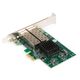 Exegate EX296229RUS Сетевой адаптер ExeGate EXE-82576-F2 (PCI-E x1 v2.0, порты 2xSFP, 10/100/1000Mbps, Gigabit Server NIC Intel Chipset 82576-F2) Exegate EX296229RUS Сетевой адаптер ExeGate EXE-82576-F2 (PCI-E x1 v2.0, порты 2xSFP, 10/100/1000Mbps, Gigabit Server NIC Intel Chipset 82576-F2)