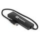 Exegate EX296928RUS USB-Хаб (концентратор) 4-в-1 ExeGate DUB-4P/3 (кабель-адаптер USB3.0 --> 4xUSB3.0, Plug&Play, черный)