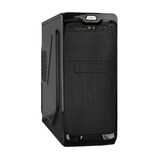 Корпус Miditower UN-604 Black Exegate EX269438RUS