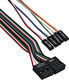 Exegate EX268696RUS Корпус MiniITX Exegate MI-208 Black