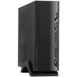 Корпус MiniITX Exegate MI-208 Black Exegate EX268696RUS
