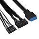 Exegate EX283215RUS Корпус Miditower ExeGate CP-603UB Black