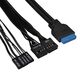 Exegate EX283218RUS Корпус Miditower ExeGate CP-603UB Black