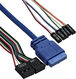 Exegate EX288783RUS Корпус Desktop ExeGate MI-207U-M450 (mini-ITX/mATX, БП M450 с вент. 8см, 2*USB+1*USB3.0, аудио, черный)