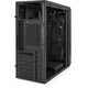 Exegate EX287372RUS Корпус Miditower ExeGate XP-332UC-XP350 (ATX, XP350 с вент. 12см, 2*USB3.0+1*TypeC, аудио, черный)