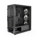 Exegate EX294966RUS Корпус Miditower ExeGate EVO-9205 (ATX, без БП, с окном, 1*USB+1*USB3.0, аудио, 3 вент. 12см с RGB подсветкой)