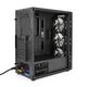 Exegate EX296077RUS Корпус Miditower ExeGate EVO-9202-EVO800 (ATX, БП EVO800RGB с вент. 12 см, с окном, 1*USB+1*USB3.0, аудио, черный, 3 вент. 12см с RGB подсветкой)