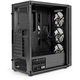 Exegate EX296316RUS Корпус Miditower ExeGate EVO-5001A-450NPX (ATX, БП 450NPX с вент. 12 см, 2*USB+1*USB3.0+HD Audio, черный, 3 вент.12см с RGB подсветкой, боковая панель - закаленное стекло)