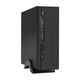 Exegate EX296296RUS Корпус Desktop ExeGate MI-208U2-M400 (mini-ITX/mATX, БП M400 с вент. 8см, 1*USB+2*USB3.0, аудио, черный)
