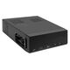 Exegate EX296297RUS Корпус Desktop ExeGate MI-208U2-M450 (mini-ITX/mATX, БП M450 с вент. 8см, 1*USB+2*USB3.0, аудио, черный)