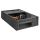 Exegate EX296297RUS Корпус Desktop ExeGate MI-208U2-M450 (mini-ITX/mATX, БП M450 с вент. 8см, 1*USB+2*USB3.0, аудио, черный)