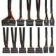 Exegate EX264476RUS-PC Блок питания 650W ExeGate 650NPXE (ATX, PPFC, PC, 12cm fan, 24pin, (4+4)pin