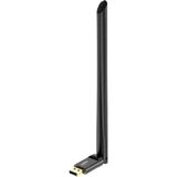 Сетевой адаптер Wi-Fi Netis WF2160 AC650 USB 2.0 (ант.внеш.несъем.) 1ант.&nbsp;<img style='position: relative;margin:0' src='/image/only_to_order_edit.gif' alt='На заказ' title='На заказ' />