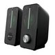 Oklick OK-120U 2.0 черный 6Вт