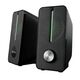 Oklick OK-120U 2.0 черный 6Вт