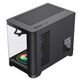 GameMax Корпус HYPE-M Black без БП(ATX, USB3.0,Зак.стекло,3*120мм ARGB вент+конт., пыл.фильтр)