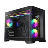 GameMax Корпус HYPE-M Black без БП(ATX, USB3.0, Зак.стекло, 3*120мм ARGB вент+конт., пыл.фильтр)&nbsp;<img style='position: relative;margin:0' src='/image/only_to_order_edit.gif' alt='На заказ' title='На заказ' />