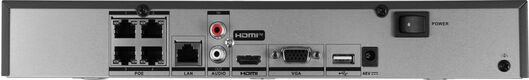 HIKVISION DS-7604NXI-K1/4P(B) 4-х канальный IP-видеорегистратор c PoE Видеовход: 4 канала; Декодирующая способность до 1 канала @ 12 Мп HIKVISION DS-7604NXI-K1/4P(B) 4-х канальный IP-видеорегистратор c PoE Видеовход: 4 канала; Декодирующая способность до 1 канала @ 12 Мп