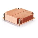 Радиатор для процессора ExeGate ESNK-0046.1U.115x.Cu Exegate EX286164RUS (Медный, LGA1150/ 1151/ 1155/ 1156/ 1200, TDP 100W, 435г, на винтах, с термопастой, Retail box)