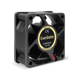 Вентилятор 12В DC ExeGate EX06025S2P Exegate EX295227RUS (60x60x25 мм, Sleeve bearing (подшипник скольжения)