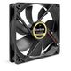 Exegate EX295246RUS Вентилятор 12В DC ExeGate ExtraPower EP12025BM (120x120x25 мм, 2-Ball (двойной шарикоподшипник)