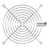 Решетка для вентилятора 140x140 ExeGate EG-140MR Exegate EX295264RUS (140x140 мм, металлическая, круглая, никель)