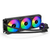 Комплект водяного охлаждения BlackWater-360.PWM.RGB (RGB подсветка Exegate EX297325RUS