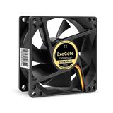 Вентилятор 12В DC ExeGate ExtraSilent ES08025S3P Exegate EX297043RUS (80x80x25 мм, Sleeve bearing (подшипник скольжения)&nbsp;<img style='position: relative;margin:0' src='/image/only_to_order_edit.gif' alt='На заказ' title='На заказ' />