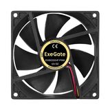Вентилятор 12В DC ExeGate EX09225S4P-PWM Exegate EX297050RUS (92x92x25 мм, Sleeve bearing (подшипник скольжения)
