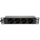 5bites PDU410A-10 Блок розеток 4S / AL / 1U / 10 5bites PDU410A-10 Блок розеток 4S / AL / 1U / 10
