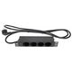 5bites PDU410A-10 Блок розеток 4S / AL / 1U / 10 5bites PDU410A-10 Блок розеток 4S / AL / 1U / 10