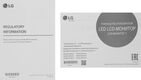LCD LG 24.5 LCD LG 24.5